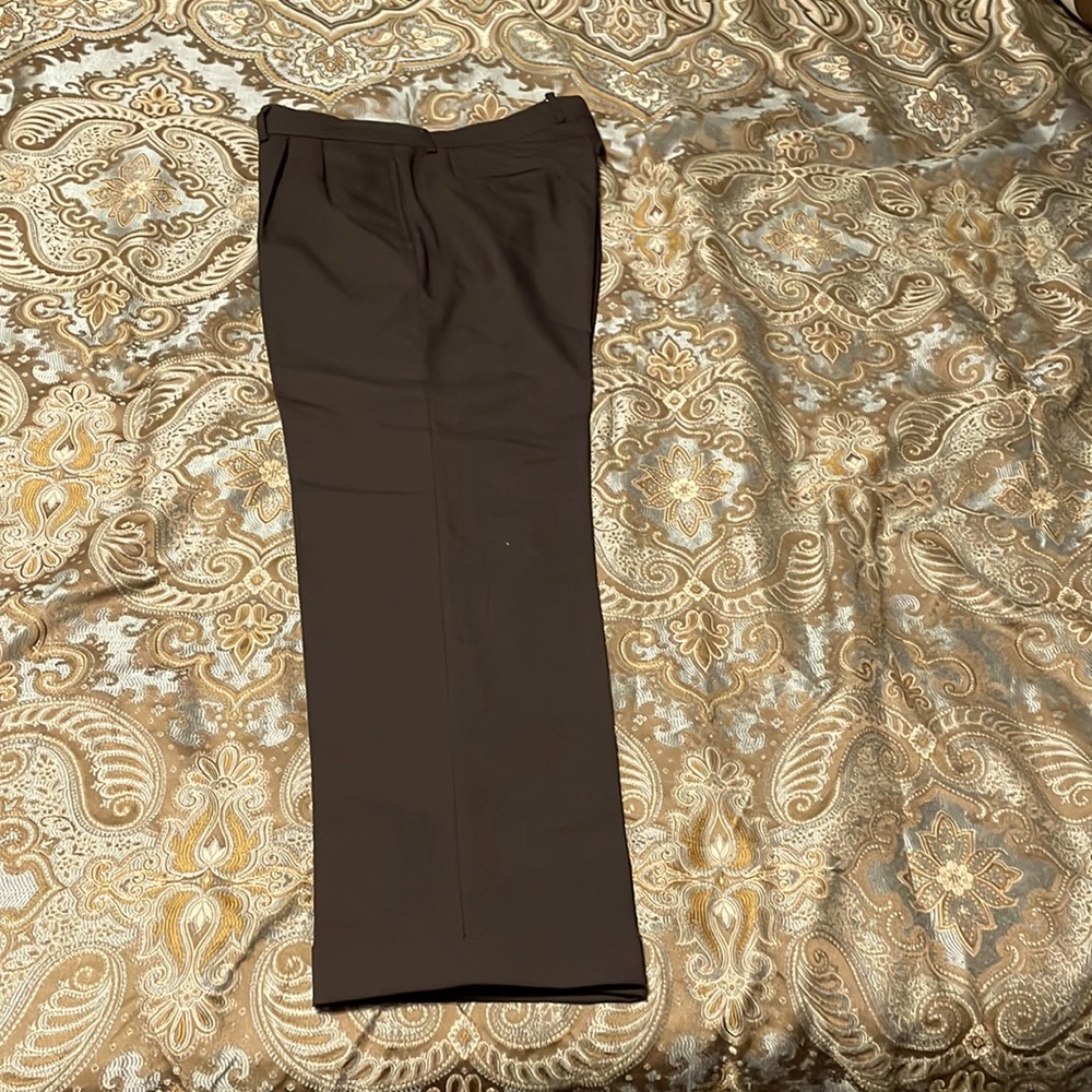 Ralph Lauren: dress slacks, 34w x 30L, worn once, black